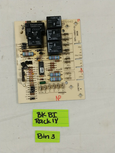 Cepl130547-01 Heil Defrost Control Board Cebd430547-02a Cch