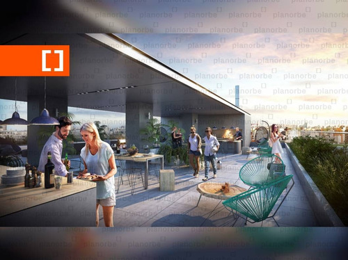 Venta De Apartamento Obra Construcción 2 Dormitorios En Pocitos Nuevo, More Echevarriarza Unidad 314