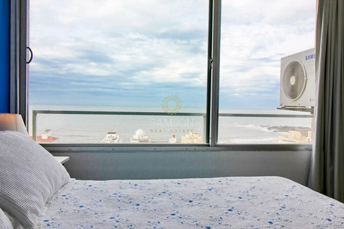 Venta Apartamento Con Vista Al Mar En Península, Punta Del Este- Ref: 63863
