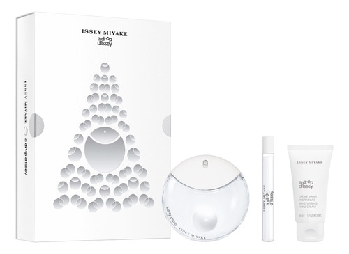 Perfume Mujer Issey Miyake A Drop D'issey Edp 90ml Set