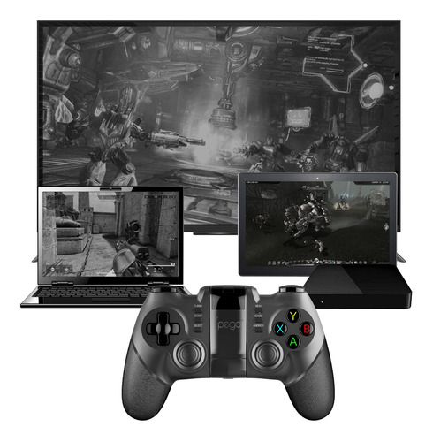 Controlador Gamepad Inalámbrico Ipega Pg 9076 2.4g Para Ps3