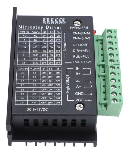 Driver De Passo Digital Cnc Tb6600 4a Dc942v Motor Para 42