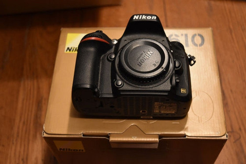 Imagen 3 de 4 de Nikon D610 Fx-format 24.3mp Dslr Camera With 24-85mm F 3.5-4