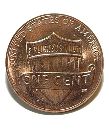 Pin De Corbata Del Centavo Escudo De Ee. Uu. 1 Cent (104)