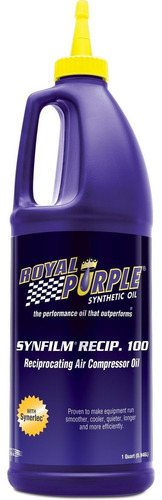 Royal Purple 01513 Synfilm Recip 100 Lubricante Sintétic