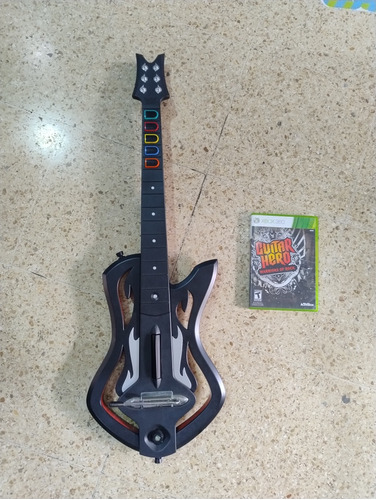 Guitarra Warriors Of Rock Guitar Hero - Xbox 360