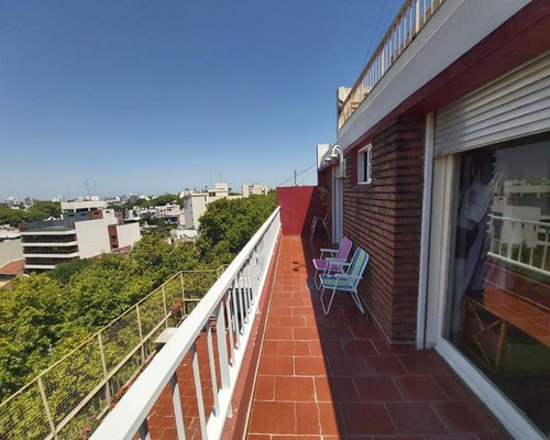 Imagen 9 de 28 de Piso 3 Ambientes Con Dependencia De Servicio, Balcon Aterrazado Y Cochera!