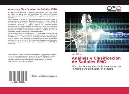 Libro: Análisis Y Clasificación De Señales Emg: Músculos Enc