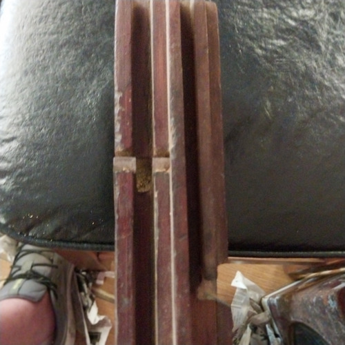Antiguo Cepillo De Carpintero Para Molduras De Cajones (Usado)