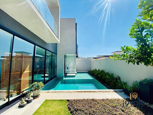 Casa De Luxo Com Piscina, Sauna, 5 Suítes À Venda, 380 M² Condomínio Urbanova - Sjcampos/sp - Ca1824