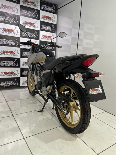 Imagem 7 de 11 de Honda Cg 160 Titan Flexone 25 Anos