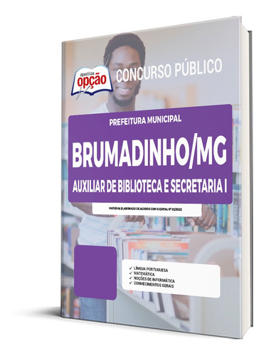 Brumadinho Mg Auxiliar De Biblioteca E Secretaria Ed. Opção