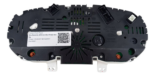 Kit Módulo Injeção Kia Sorento 2.4 Auto Cod. 39133-2g171 (Usado)