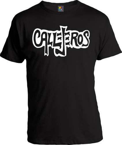 Remera Banda Callejeros Personalizada 1