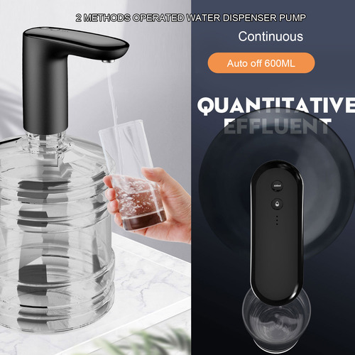 Bomba De Agua Portátil Usb.modos.galones Automática Hoga