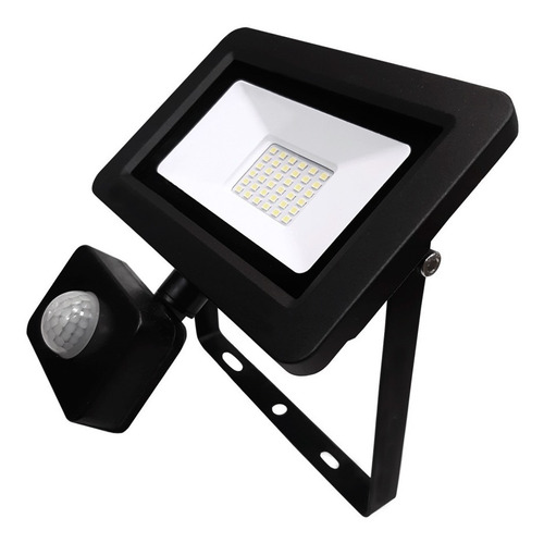 Imagen 3 de 10 de Reflector Led 50w Exterior Interior Sensor Luz Blanca Ip65