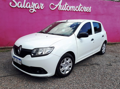 Renault Sandero 1.6 Expression Pack 90cv. $455000 & Ctas Fja