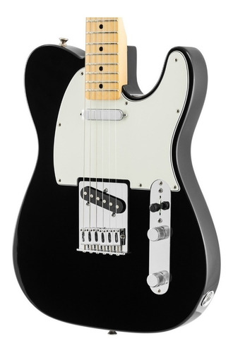 Imagen 2 de 2 de Guitarra eléctrica Fender Standard Telecaster de aliso black con diapasón de arce