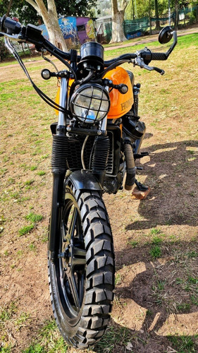 Imagen 9 de 13 de Honda Cx 500 Tracker Cafe Racer (permuto)