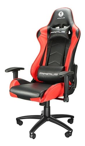 Imagen 1 de 1 de Silla Primus Gaming Thronos100t Inc 135° 120kg
