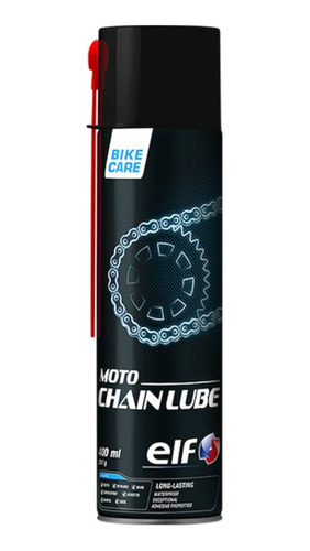 Aceite Para Cadena Moto Bicicleta Elf Moto Chain Lube 400 Ml