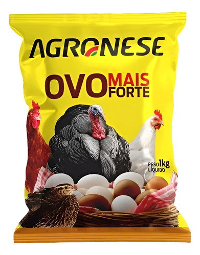 Suplemento Para Aves Ovo Mais Forte 1kg