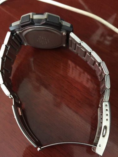 Pulseira Inox Casio Usada (só Venda)