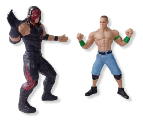 Mini Luchadores Wwe John Cena  Y Kane  Mattel