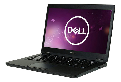 Laptop Dell Latitude 5480/i5-6th/ 8gb +128gb M2/ Sin Batería Negro (Reacondicionado)
