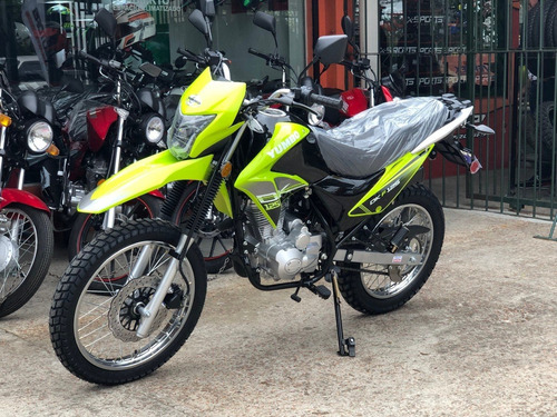 Yumbo Gtr 125 Gs 125 Gts Cg Classic Casco Y Empa 36 Cuotas