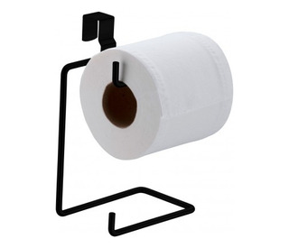 Porta papel higienico doble Evolucione negro