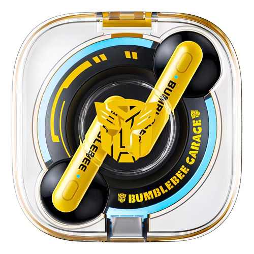 Fones de ouvido sem fio Transformers TF-t03 Violet Yellow Inear