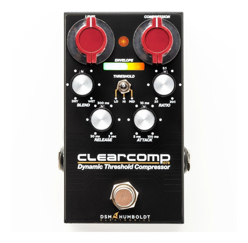 Pedal Efecto Dsm & Humboldt Clearcomp Compresor De Guitarra