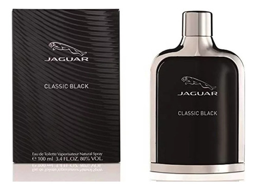 Jaguar Classic Black Edt 100ml Premium
