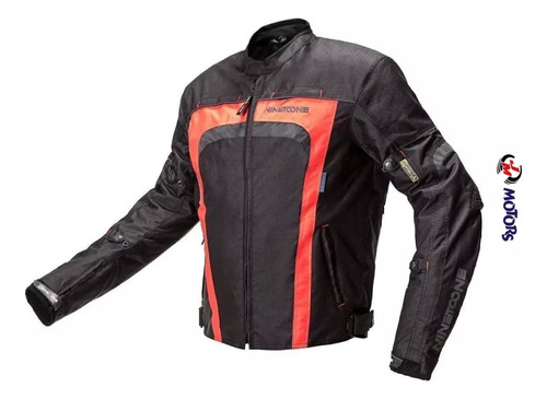 Jm Nuñez Campera Moto Cordura Nto Nine To One City