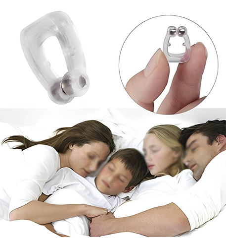 Kit 2 Aparelhos Magnético Dk Clip Dilatador Nasal Anti-ronco