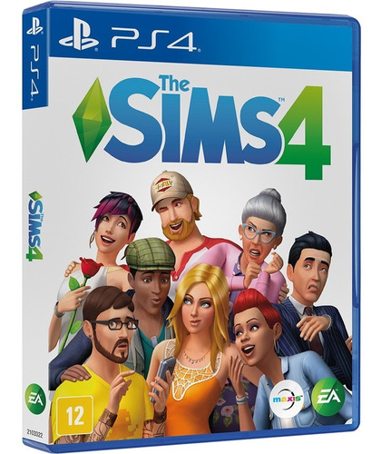 The Sims 4 Ps4 Mídia Física Novo