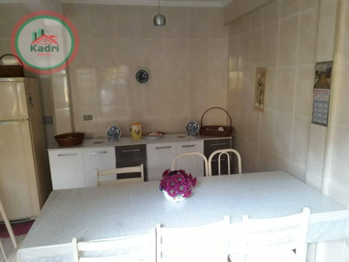 Casa Com 3 Dormitórios À Venda, 110 M² Por R$ 259.000,00 - Solemar - Praia Grande/sp - Ca1268