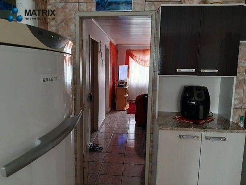 Imagem 5 de 10 de Casa Com 3 Dormitórios À Venda, 182 M² Por R$ 450.000,00 - Novo Mundo - Curitiba/pr - Ca1505