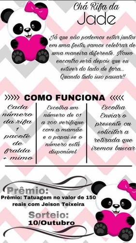 Imagem 3 de 4 de Convite Aniversário, Chá Rifa, Chá De Casa Nova, Casamento