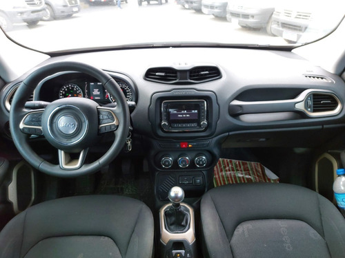Imagem 12 de 15 de Jeep Renegade 2016 Sport 1.8 Flex Manual Completo