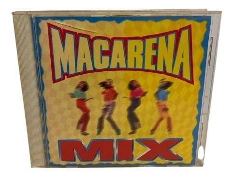 Various  Macarena Mix Cd Jap Usado