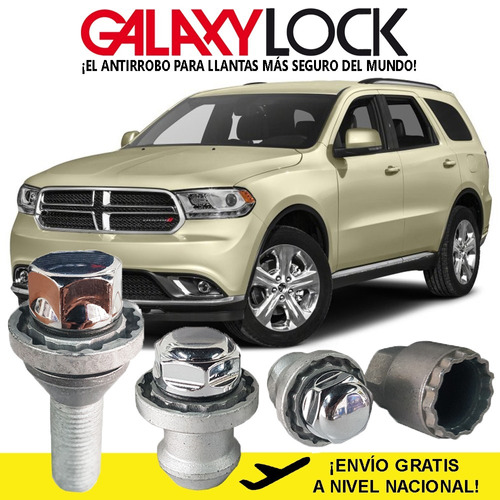 Pernos Dodge Durango Rt 2018 Inoxidables