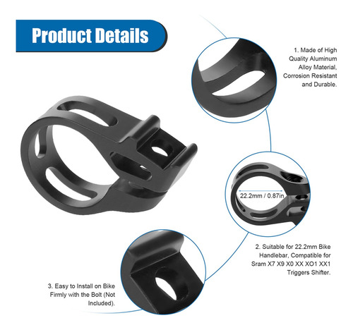 Abrazadera De Cambio Bicicleta Para Sram X7 X9 X0 Xx Xo1 Xx1