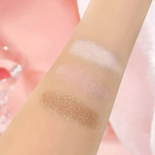 3 Polvo De Hadas Iluminador Maquillaje Glitter Body Full Surtido