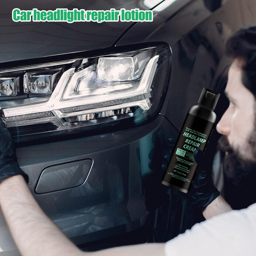 Limpiador De Faros Limpiador De Faros Del Automóvil Crema De