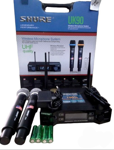 Microfono Inalambrico Shure Uk90 