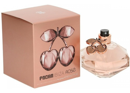 Imagen 1 de 1 de Pacha Ibiza Rose Perfume Importado Mujer Edt X 80 Ml