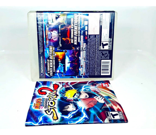 Naruto Shippuden Ultimate Ninja Storm 2 Ps3 (Reacondicionado)