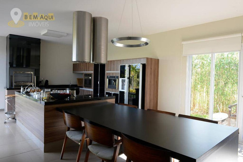 Imagem 5 de 30 de Casa Com 3 Dormitórios À Venda, 350 M² Por R$ 2.600.000,00 - Condomínio Fazenda Alvorada - Porto Feliz/sp - Ca1535